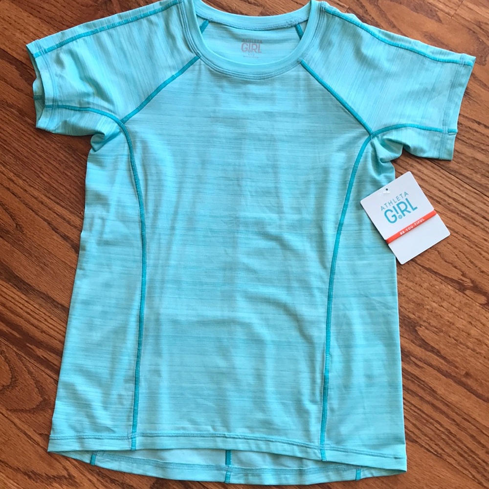 Athleta Girl Sunkissed Tee, Size L/12
